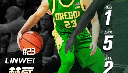 NCAA最佳一战！林葳23分+绝平三分 CBA母队:太夯了