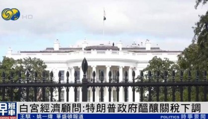 白宫经济顾问：美方或对部分国家关税降至10%，甚至更低