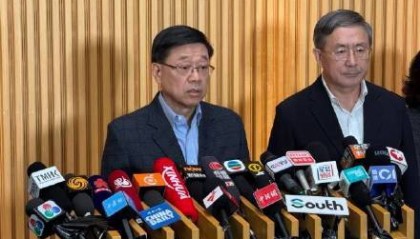 李家超：香港将向内地寻求无人机等物资支援