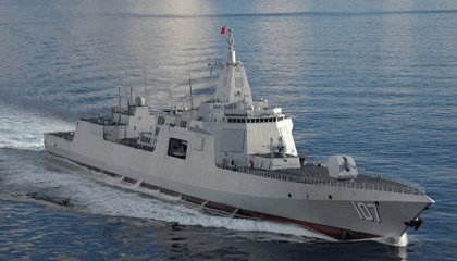 万吨大驱一弹未发就被击沉？央视首次公开055演练惨败案例