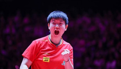 国际乒联公布最新排名 孙颖莎继续断层世界第一
