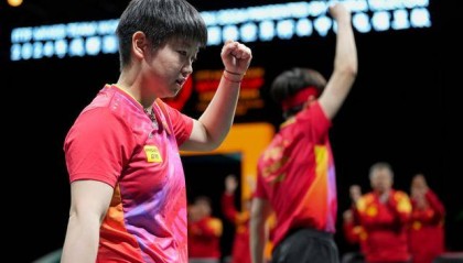 孙颖莎：2024年最后一次国际比赛非常圆满