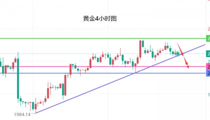 文承凯:2.28外汇黄金高位受压有望走跌、欧美盘走向分析