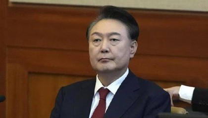 尹锡悦未出席公开辩论返回拘留所