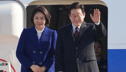 李在明专机抵京，没有着急和中方见面，而是先去了另外一个地方