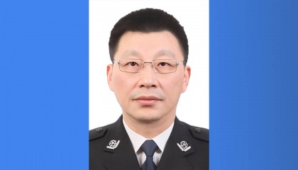 辽宁省公安厅副厅长赵斌出任中国刑事警察学院党委书记