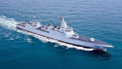 人口不足600万的小国,建造8000吨级大型战舰,新加坡“胜利号”多用途战斗舰亮相