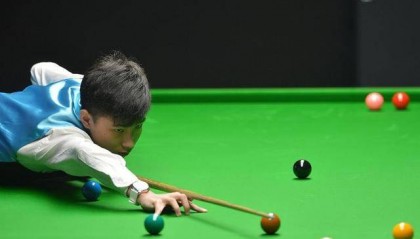 逐梦二十载终成斯诺克王者 克鲁斯堡“童”话成真