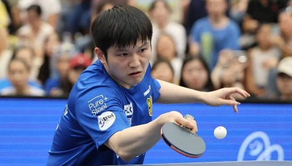 樊振东德甲首秀两战皆不敌对手,队友回应:他需要调整比赛方式,这里的球台、用球、对手都不一样