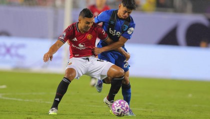 季前赛-霍伊伦破门德利赫特乌龙 多古传射曼联4-1伯恩茅斯