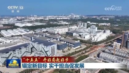 【“十五五”开好局起好步】锚定新目标 实干担当促发展