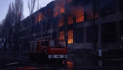 乌克兰敖德萨州启动国家级紧急状态