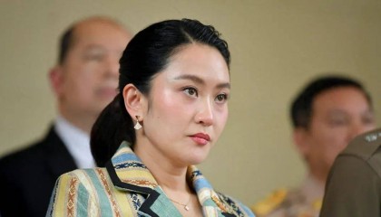 佩通坦保住官位，曼谷48小时内2次变天，中方出席，反诈大会召开