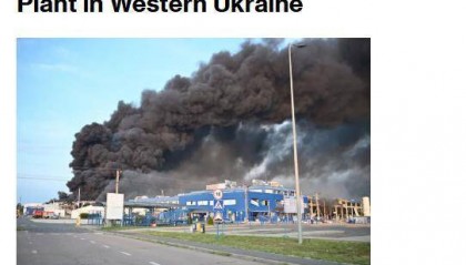 突发！“美国企业厂房遭俄罗斯导弹袭击” 已致15人伤