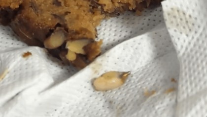 山姆枣泥核桃蛋糕吃出“一颗牙”?客服回应:很惊讶,已反馈工厂排查