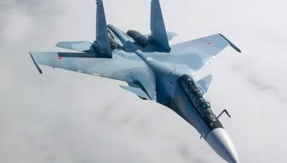 突发：俄军苏-30战机坠毁，机组人员全部遇难