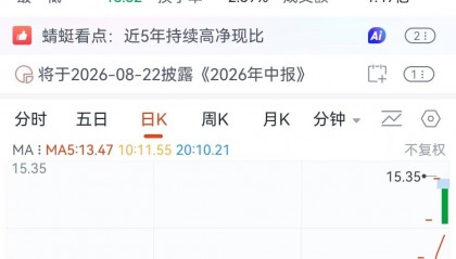 5连板大牛股，直线跌停