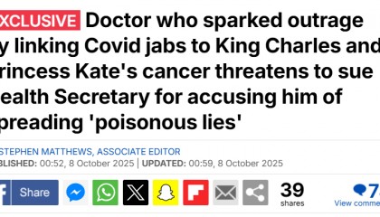 凯特患癌竟因辉瑞疫苗?伦敦4万被盗手机直飞香港,比贩毒暴利产业链曝光…