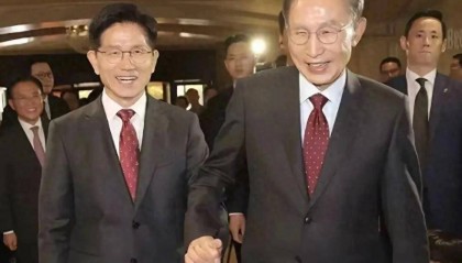 李在明胜利无望？李明博、朴槿惠联手，韩国大选进入白热化阶段！