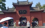 印乐方丈管理下的白马寺：僧人顶着高温种地，义工称寺里秉承农禅并重