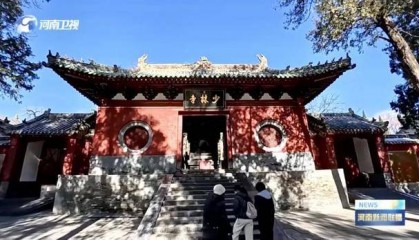 河南省委书记暗访嵩山少林寺