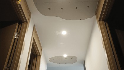 “深更半夜，又掉一大块下来”！广东一小区业主怒了