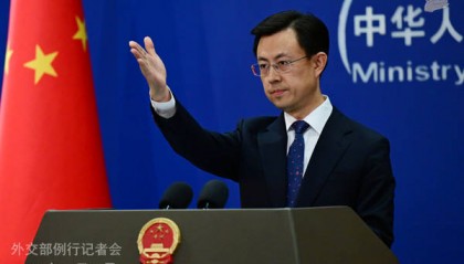 日方与英法德加等国沟通称对台立场未变，外交部：妄图在国际上装无辜、骗同情 | 外交部记者会实录（2025.12.17）