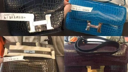 万万没想到老公是个贼：偷了闺蜜寄存的200多万元奢侈品箱包