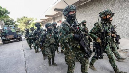 一颗子弹都别想运进台湾！美国军火马上就到，国台办一语定调