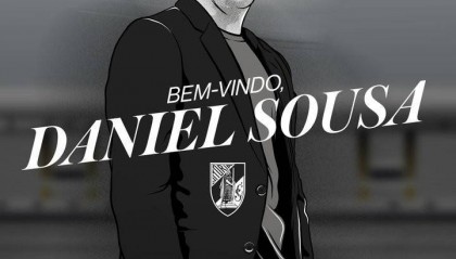 官方：前上海海港助教丹尼尔-索萨执教吉马良斯