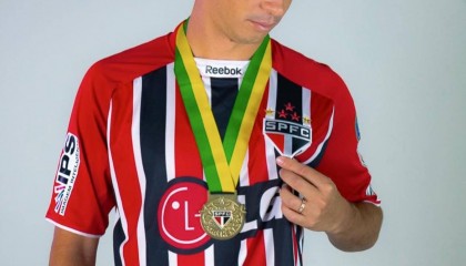 中超第一球星即将告别！自由身回归圣保罗 签约3年