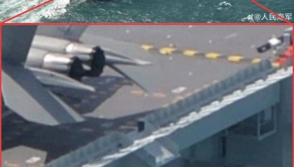 “福建”舰惊现神秘设备：堂堂航空母舰，安装鱼雷发射管想干啥？