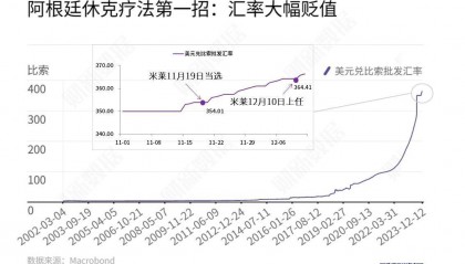 卢西娅：米莱控制住了通胀，这不是“奇迹”而是“休克”
