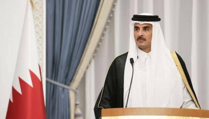 卡塔尔埃米尔强烈谴责以色列持续违反加沙停火协议