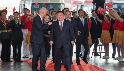 金正恩出席九三阅兵纪录片公开,大量细节及独家画面曝光!