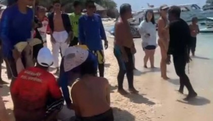 女子春节在泰国浮潜脑死亡,目击者:听到“咚”一声,或被摩托艇撞到