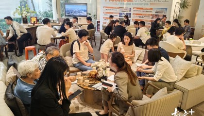 实地走访|广州住房“以旧换新”新政首个周末,市场买不买账?