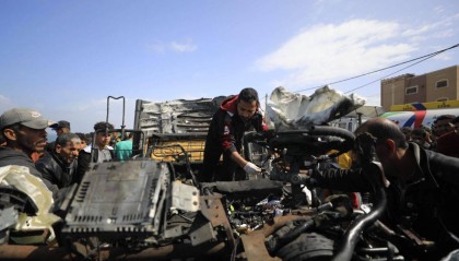 以色列“刹车失灵”,加沙停火谈判前夕,卡塔尔代表团几乎被团灭