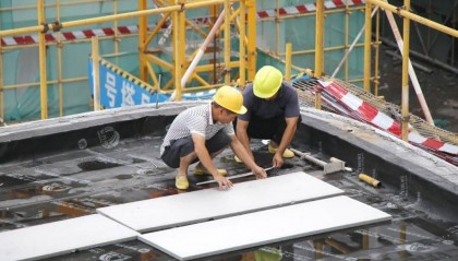 求富路社区“工改工”项目已完成总工程量85%