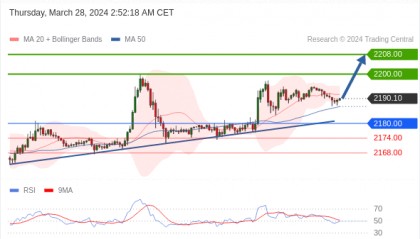 每日策略：03/28 外汇黄金原油行情分析