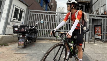 厉害了!沈阳少年独自骑行1850公里去武汉上大学