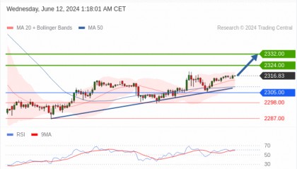 每日策略:06/12 外汇黄金原油行情分析
