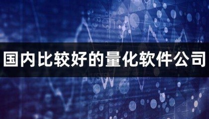 国内比较好的量化软件公司(个人怎么做量化交易)
