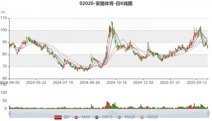安踏体育：2024年净利润155.96亿元 同比增长52.36% 拟每股派息1.18港元