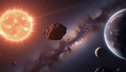 月球上的水竟来自陨石?嫦娥六号月壤中发现“天外来物”