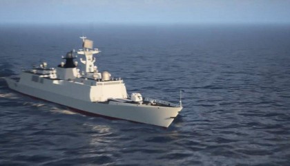 谁给的勇气？瑞典“击沉”052D驱逐舰，英国宣传打中国海军054A舰