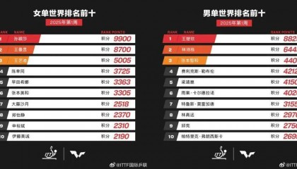 马龙、樊振东、陈梦退出世界排名,咋回事?