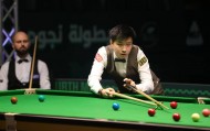 沙特斯诺克大师赛：赵心童、丁俊晖晋级16强 特鲁姆普爆冷出局