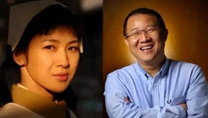 富商周旭辉,44岁娶小12岁女星童蕾,获刑3年后,妻女过得如何?