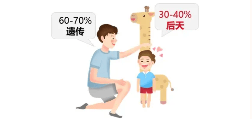 影响孩子身高的因素有哪些?